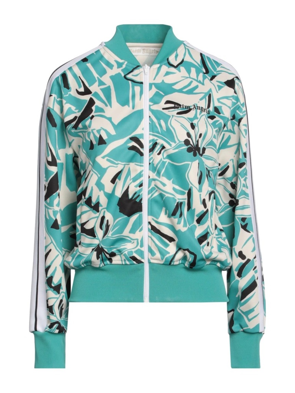 PALM ANGELS Jacket Turquoise Women's Bomber size Large